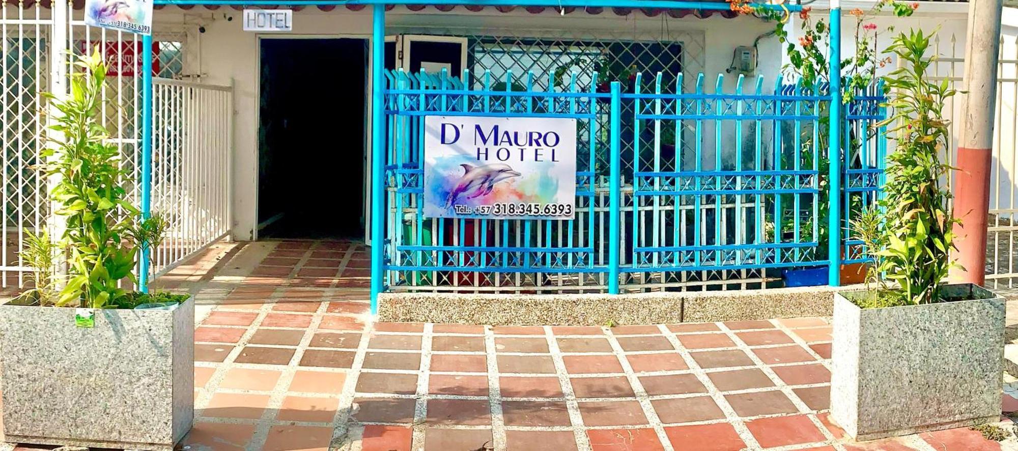 Hotel Dmauro Cartagena エクステリア 写真