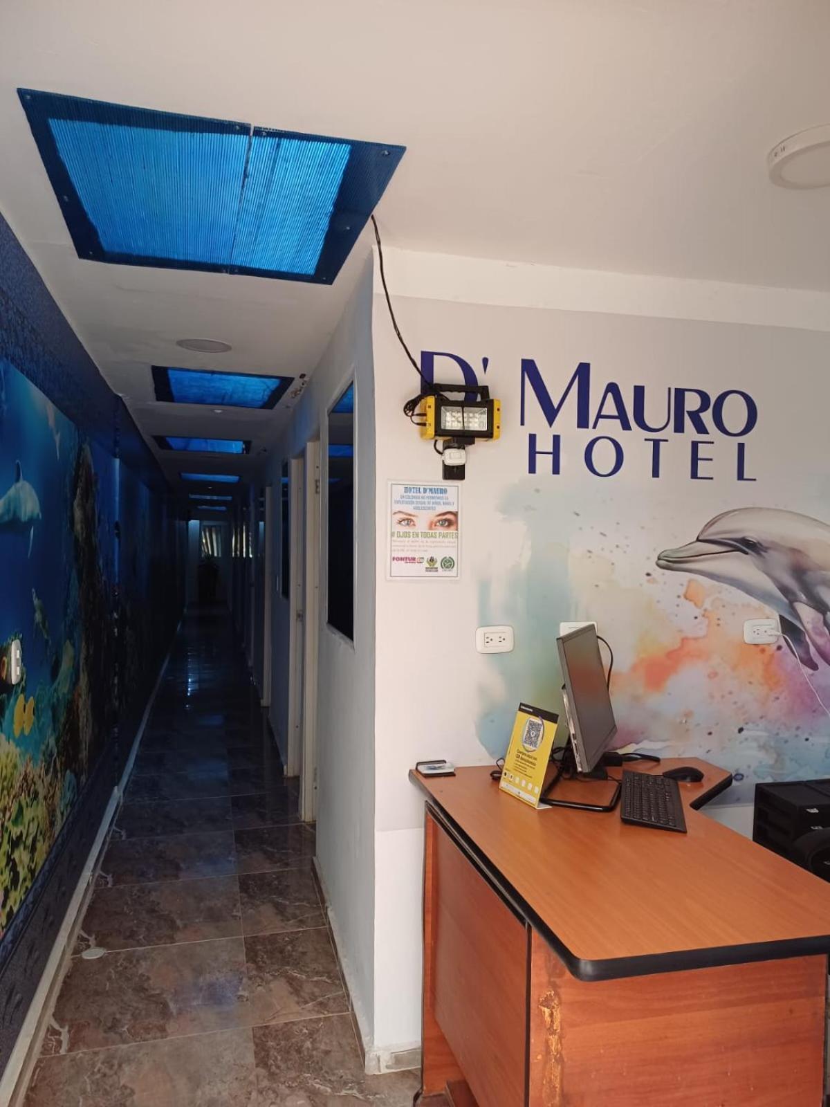 Hotel Dmauro Cartagena エクステリア 写真