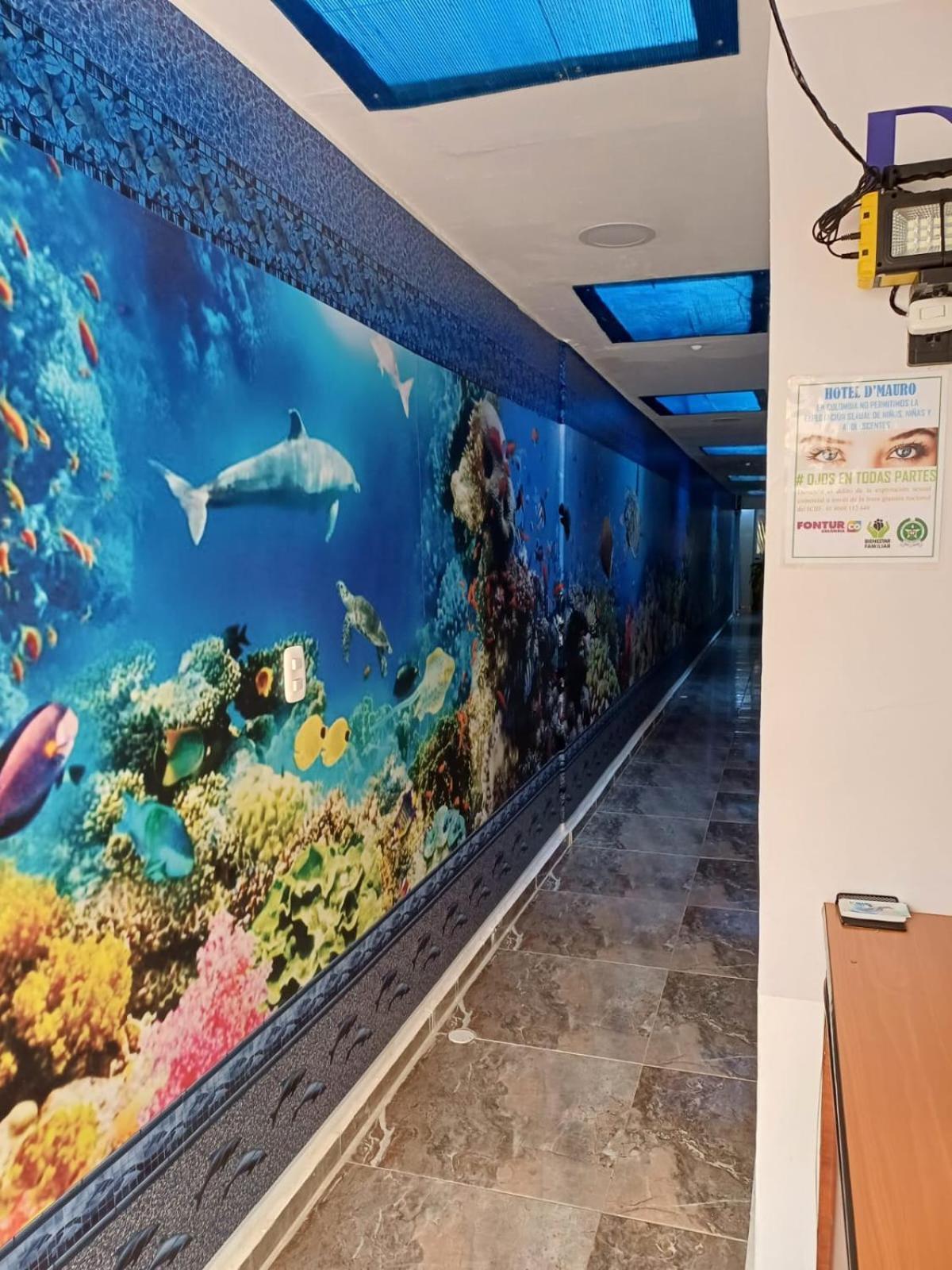 Hotel Dmauro Cartagena エクステリア 写真